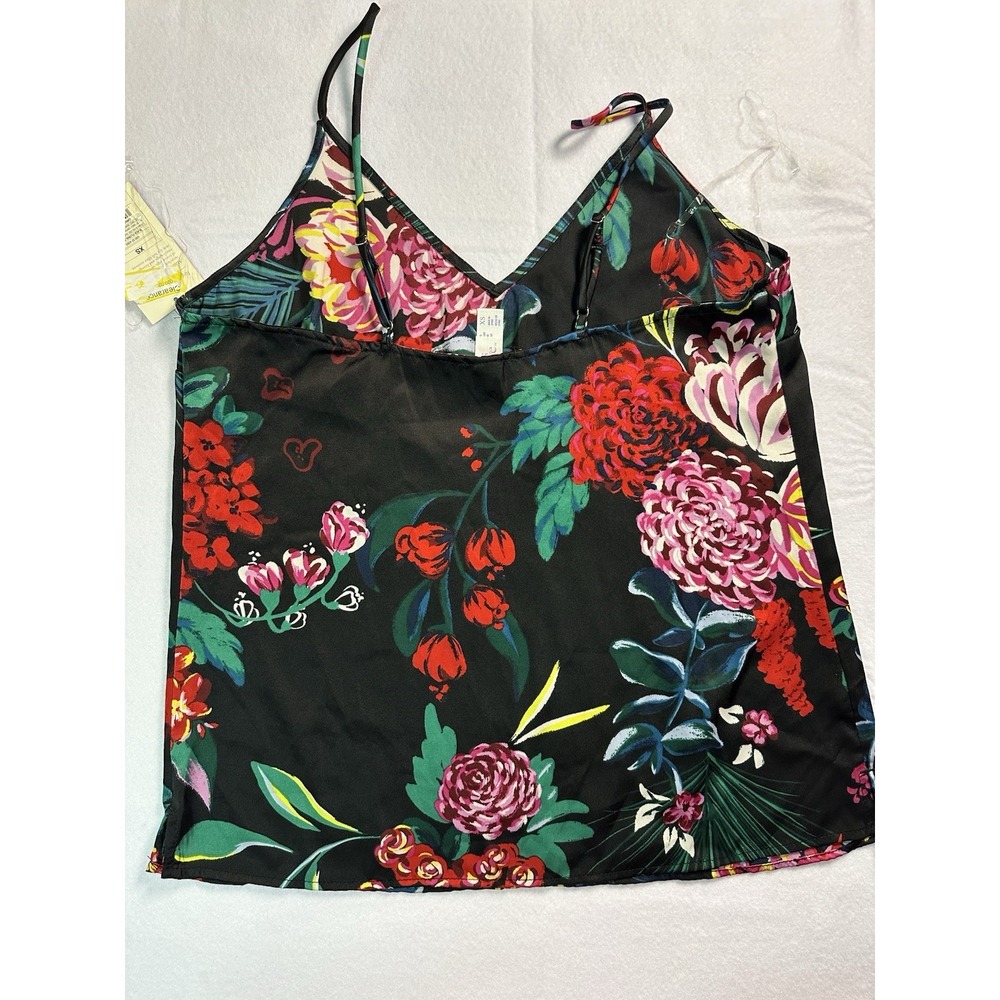 Floral Print Cami XS